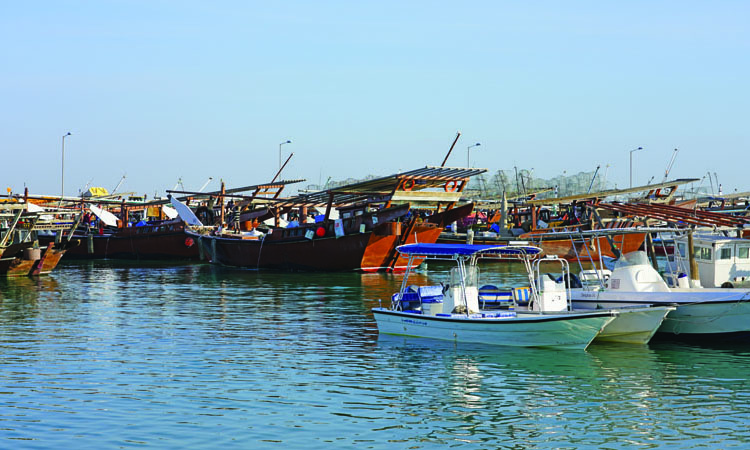 Al Khor harbour