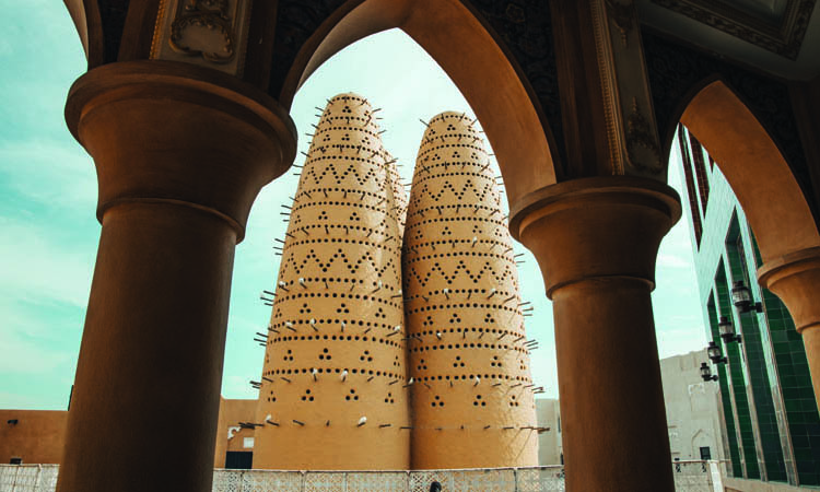 Pigeon Towers -Katara