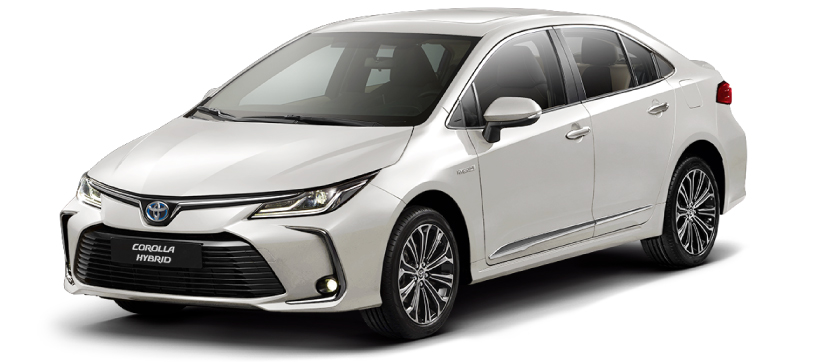 Private Standard Car -  Toyota corola