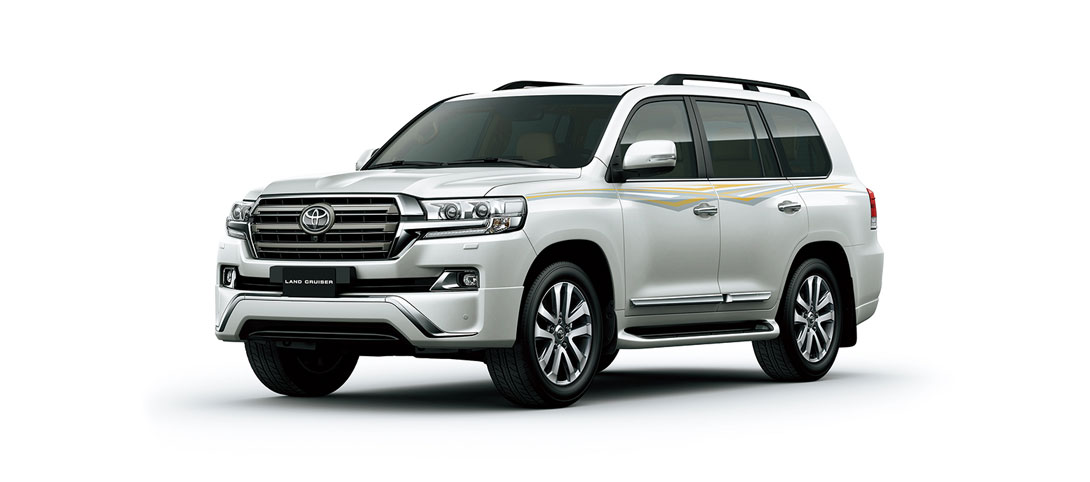Private standard ( Suv or 7 seater) - Land cruiser