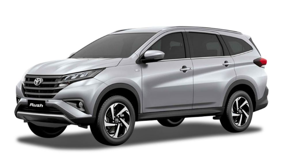 Private standard ( Suv or 7 seater) - Toyota-rush